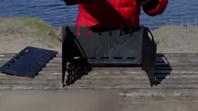 Мангал складной переносной смотреть онлайн