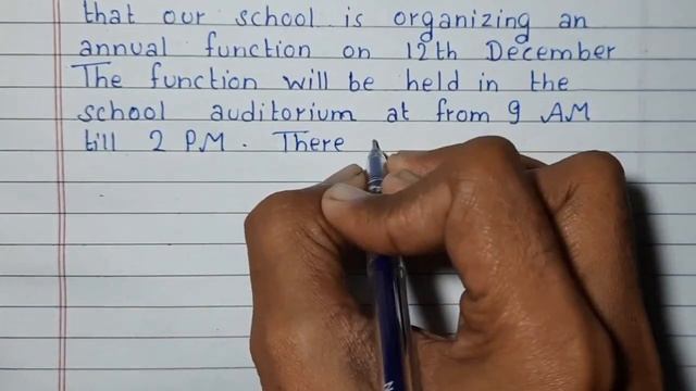 Write a notice on Annual function in School | Notice for upcoming Annual day celebration смотреть онлайн
