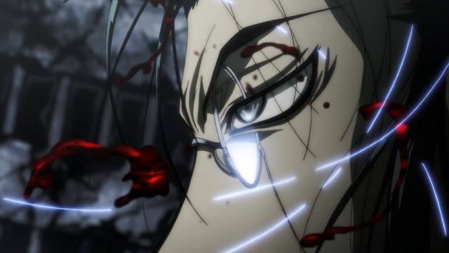 Алукард против Уолтера / Аниме Хеллсинг смотреть онлайн