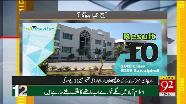 Aj Kia Ho Ga? | 15 July 2019 | 92NewsHD смотреть онлайн