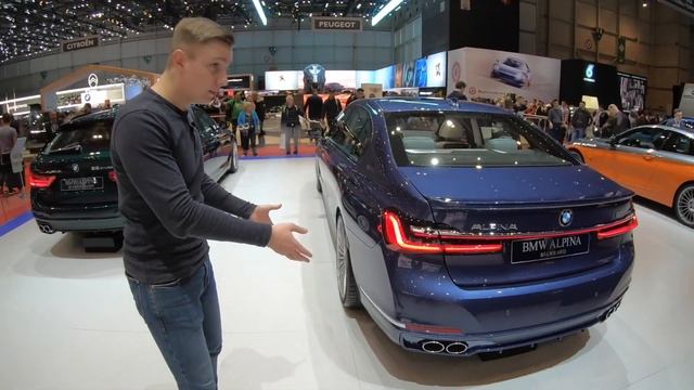 BMW Alpina B7. Самая красивая Alpina? смотреть онлайн