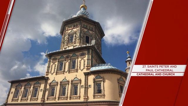 "KAZAN" Top 50 Tourist Places | Kazan Tourism | RUSSIA смотреть онлайн