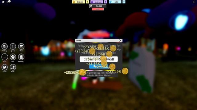 ALL *NEW* SECRET OP CODES in REAPER SIMULATOR 2! 🐾PETS 🐾 Roblox смотреть онлайн