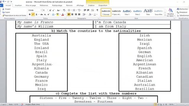 Pronunciation of Countries and nationalities смотреть онлайн