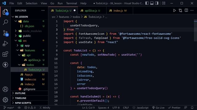 React Redux Toolkit Query Tutorial and RTK Query CRUD Example App смотреть онлайн