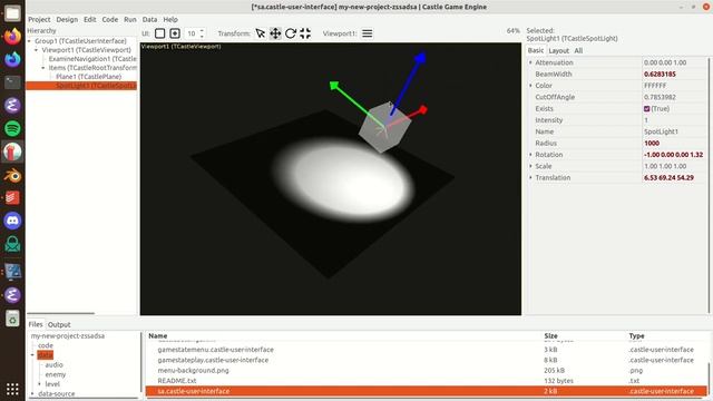 Designing lights in Castle Game Engine editor and related new features смотреть онлайн