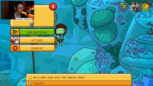 Миленькая игра так то | Scribblenauts Unlimited смотреть онлайн