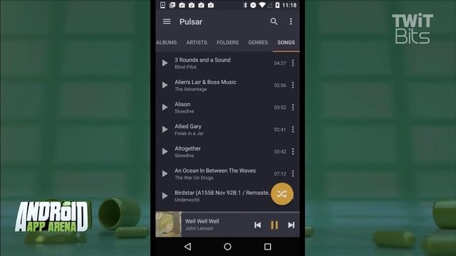 Pulsar Music Player Pro: Android App Arena 73 смотреть онлайн