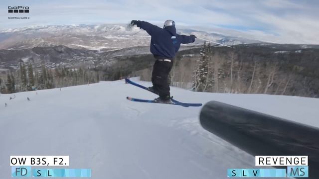 Slvsh Cup Snowmass Presented by GoPro — Game 6: Matej Svancer vs. Ferdinand Dahl | X Games смотреть онлайн