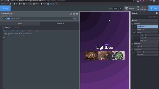 Building A Lightbox With Oxygen's Modal Element смотреть онлайн