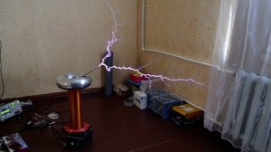 Полномостовая музыкальная Катушка Тесла (DRSSTC)