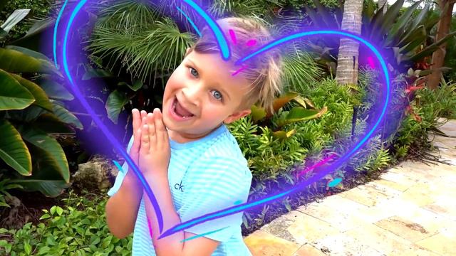 Диана и Рома изучают правила поведения играя в полицейских смотреть онлайн