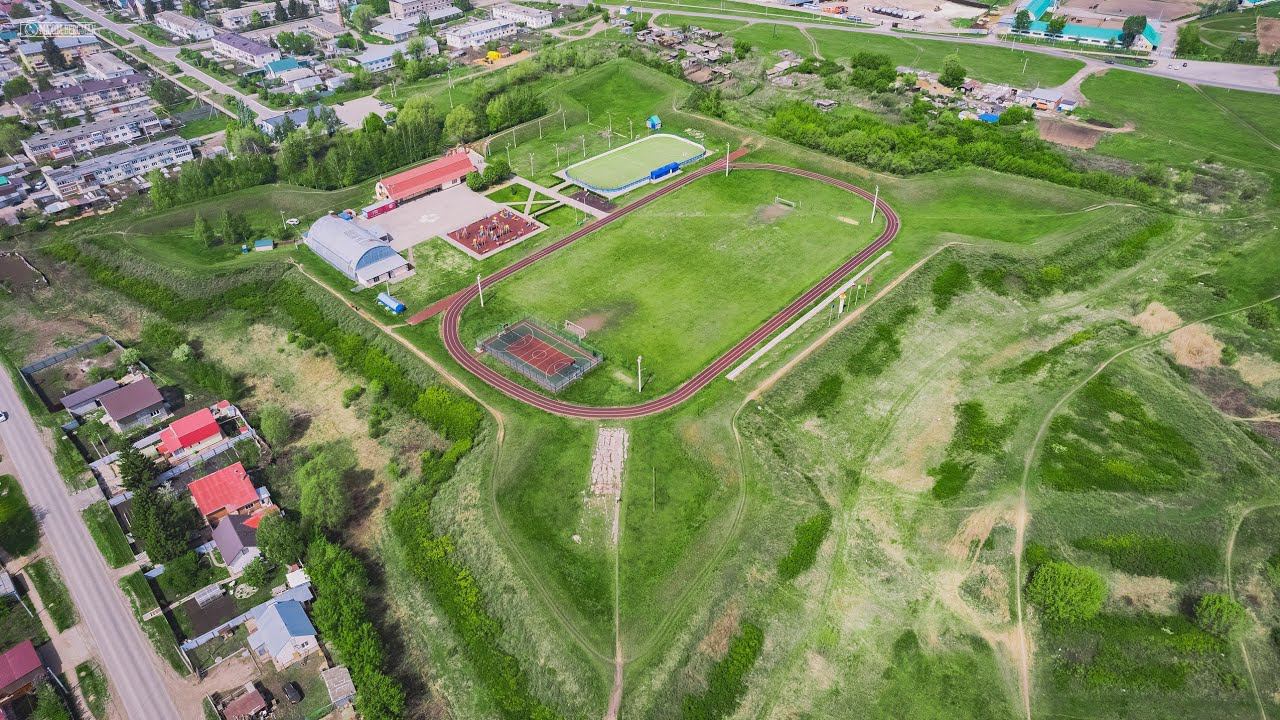 Остатки крепости Ново-Закамской оборонительной линии. село Красный Яр, Самарская область смотреть онлайн
