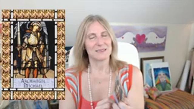 Angel Card Reading AUGUST 13-19 with Elizabeth Harper смотреть онлайн