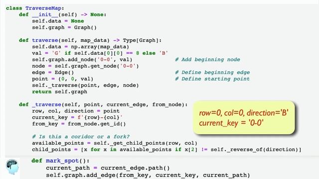Graph Data Structure - Parsing Array from Maze Map - Crazy Algorithmics with GeneUs смотреть онлайн