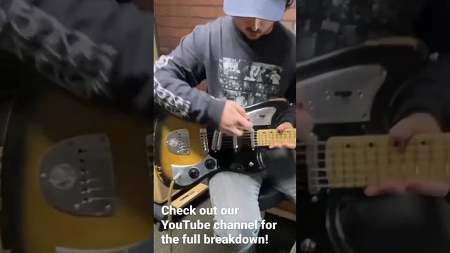 Woodcraft Bobcat Lipstick Pickups Switching Demo Woodcraft PREVIEW || from Sound Lab of Amp Shop смотреть онлайн