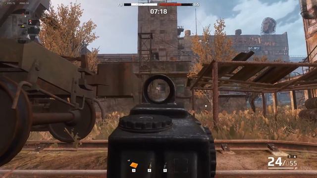Survarium -- Campeando Base смотреть онлайн
