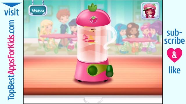 Strawberry Shortcake Sweet Shop – Candy Maker Game App For Kids