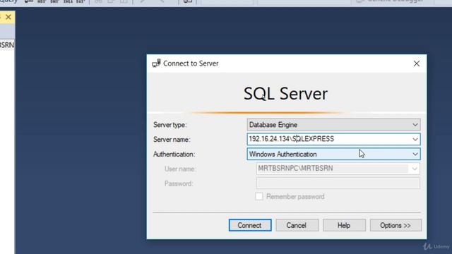 Microsoft SQL Server 2017 Sunucuya Bağlanma смотреть онлайн