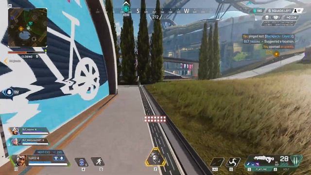 Apex Legends | Mirage gameplay | Just win смотреть онлайн