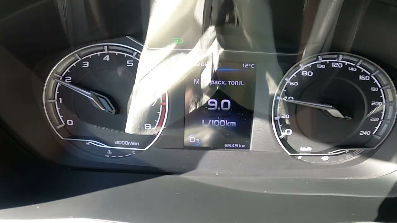 Мой расход на GEELY COOLRAY смотреть онлайн