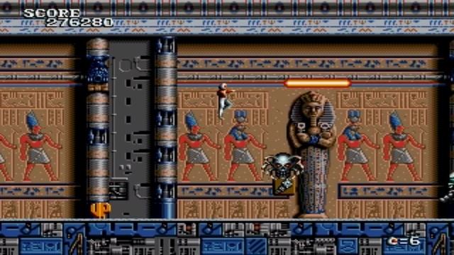 Atomic Runner (Mega Drive) смотреть онлайн