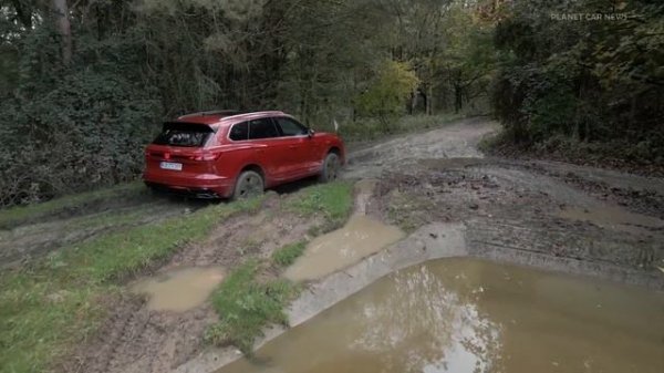 2024 Volkswagen Touareg OFF-ROAD Test Drive