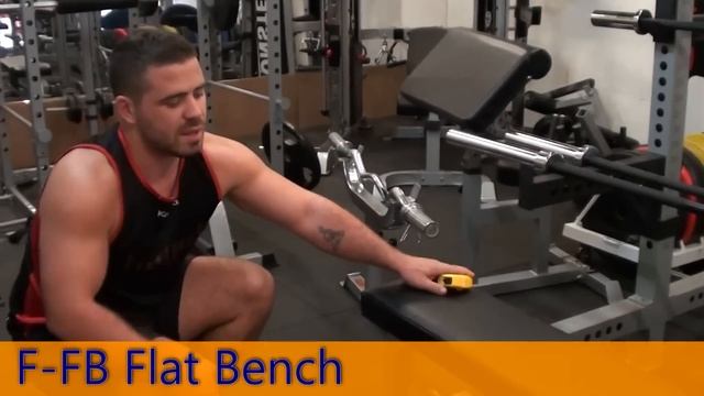 F-FB Flat Bench - Force USA gym equipment смотреть онлайн
