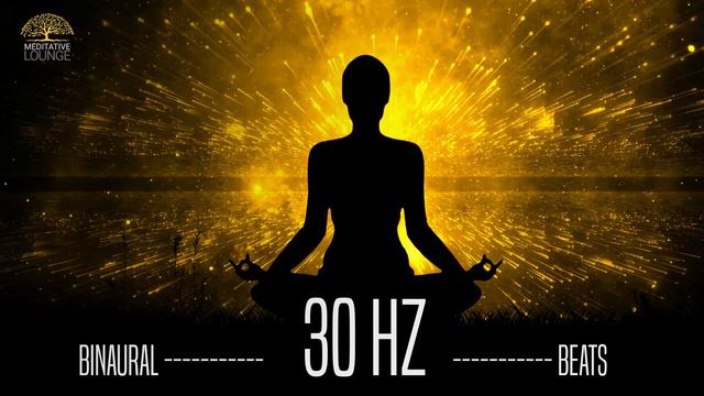 100% Gehirn Potenzial aktivieren mit Beta Wellen - Frequenzmusik 30 Hz Binaural Beats смотреть онлайн
