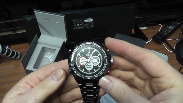 Globenfeld Super Sport Metal Wrist Watch смотреть онлайн