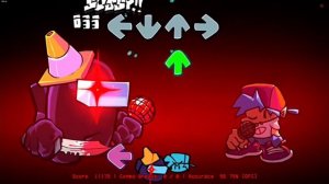 старый фнф амонг ас vs нового фнф амонг аса!