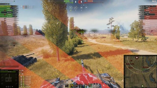 Kunze Panzer лучший бой на мастера World of Tanks / Ace tanker смотреть онлайн