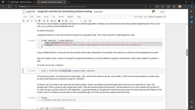 Langchain & LLMs for automating software testing смотреть онлайн