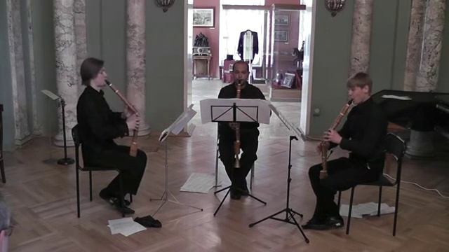 Moscow Basset-horn trio: Stadler Allemante, Mazurka смотреть онлайн