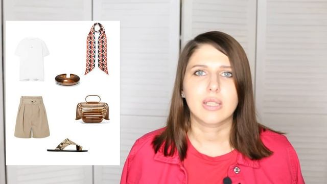 5 стильных комплектов жаркого лета 2018. Тренды лета 2018. смотреть онлайн