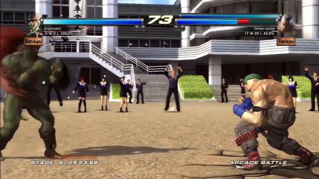 TEKKEN TAG 2 [Arcade Playthrough - Solo, Medium] Ancient Ogre (Feb 14, 2014) смотреть онлайн