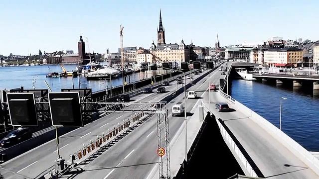 Stockholm/Slussen - Recorderd with Panasonic HDC-SD60 смотреть онлайн