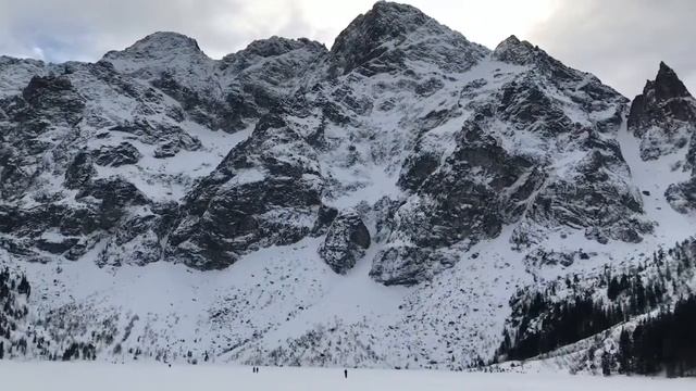 Tatry mountains (Горы Татры). Morskie Oko смотреть онлайн