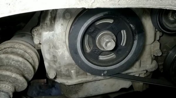 Замена шланга Гура Hyundai Santa Fe 2.4L 2012г