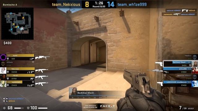 КАК ИГРАЕТ ТОП DEAGLE FACEIT
