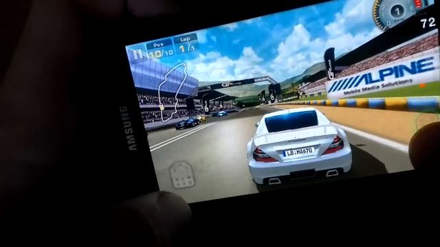 GT Racing: Motor Academy Gameplay on Samsung Galaxy S2 смотреть онлайн