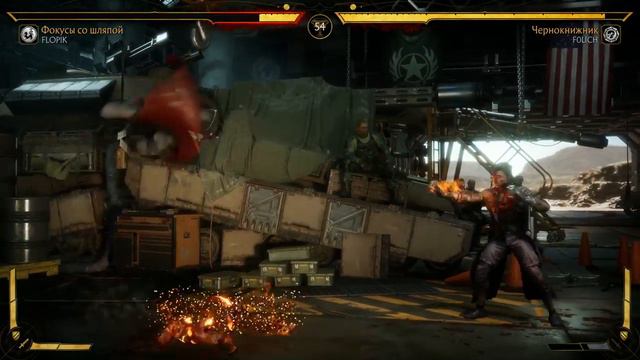 МК11. Найтвульф в DLC! Когда тебя покажут?! Играем на ПК! смотреть онлайн