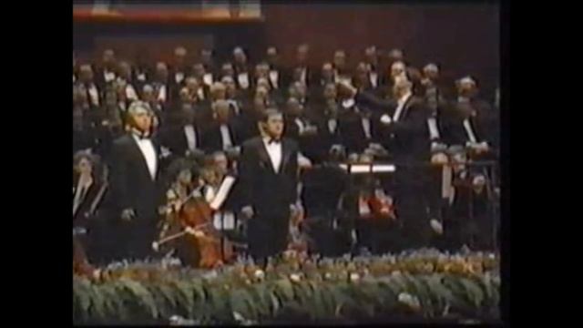 Hvorostovsky & Groves - "Au Fond Du Temple Saint" (Pearl Fishers) смотреть онлайн