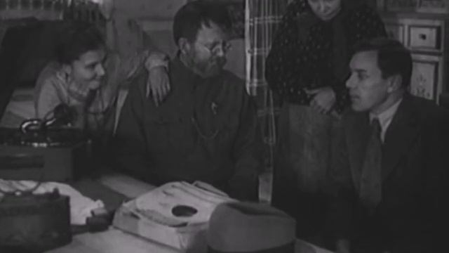 Отрывок из фильма "Учитель", режиссёр Сергей Герасимов, 1939 смотреть онлайн