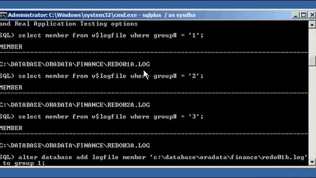 Oracle DBA Justin - How to mirror/multiplex online redo log files смотреть онлайн