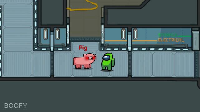⭐Among Us - But the Pig from Minecraft Impostor / Epic Animation смотреть онлайн