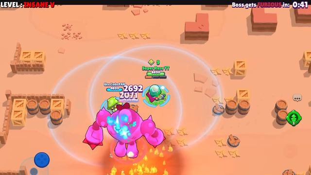 Triple CORDELIUS Brawler in Boss Fight !!! Cordelius too Powerful смотреть онлайн