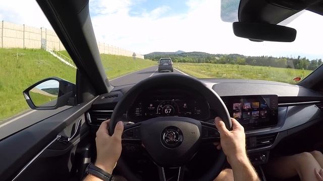 2020 | Skoda Kamiq 1.5 TSI EVO 110 kW | POV Test Drive + Acceleration 0 - 200 km/h смотреть онлайн