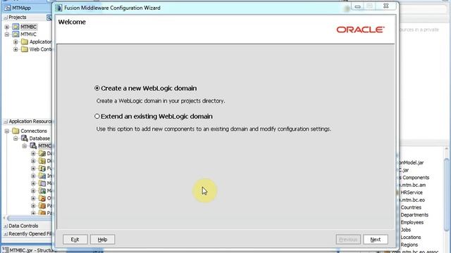 Week6Part1 Oracle ADF Module Sharing Deployment смотреть онлайн