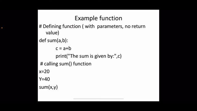 Python for Machine Learning- Functions- KTU BTECH CSE CST283 смотреть онлайн